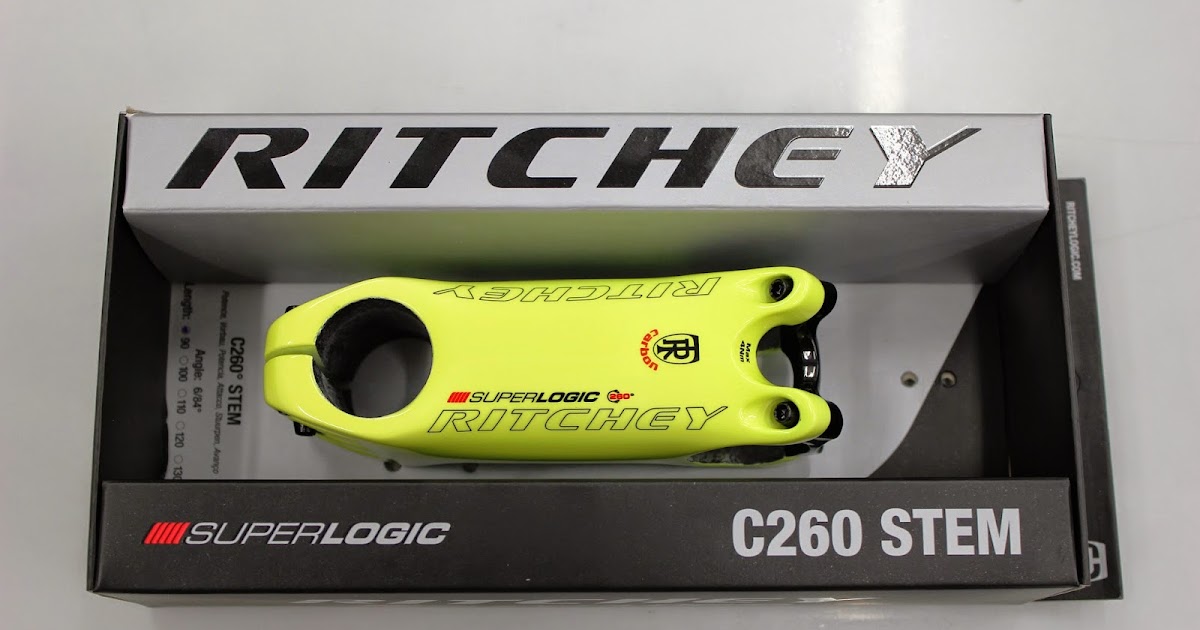 Cycling Dynamics: It's Here! Ritchey Superlogic Carbon C260 Stem